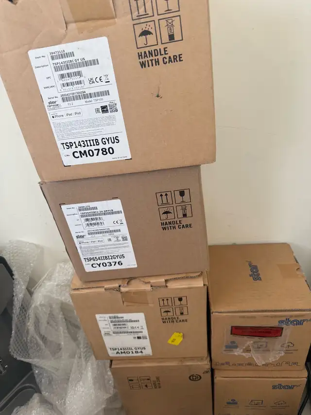 star micronics printer uber skip doordash