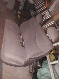 Astro and Safari van rear bench seat