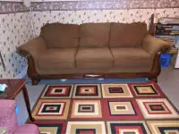 Couch and Chair for sale