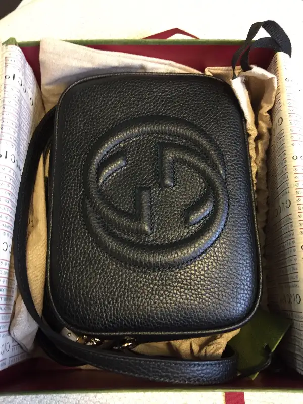 GUCCI Soho Disco Bag Authentic in Women's - Bags & Wallets in Ottawa - Image 3