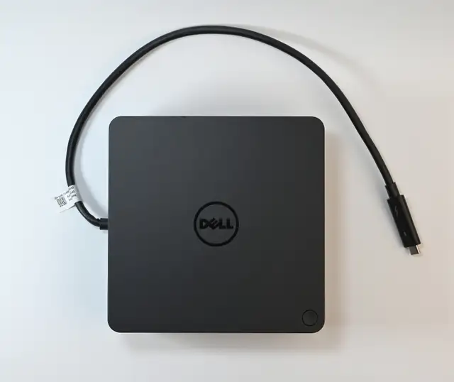 Dell K16A USB-C TB16 Thunderbolt Docking Station Black Dock Only in Laptop Accessories in City of Toronto - Image 5