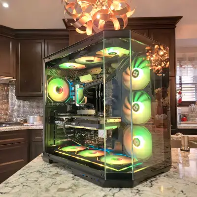 BRAND NEW GAMING PC : Ryzen 7 7700x / RTX 5060 TI / 32G DDR5 RAM, View more