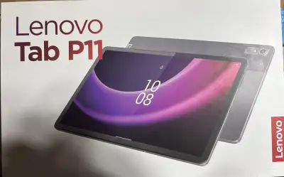 New Open Box Lenovo P11 2nd Gen 11.5" 2K 4GB RAM, 128GB Touchscr, View more