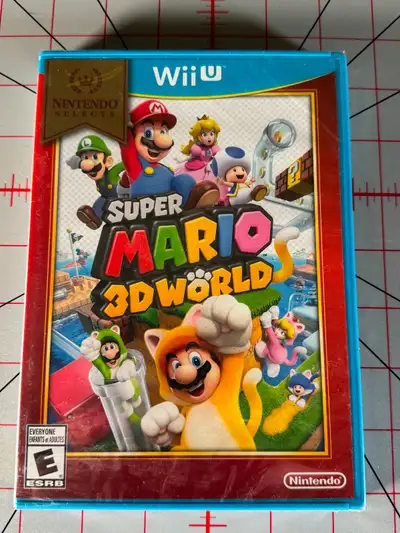 Nintendo Wii U (Factory Sealed) Super Mario 3D World, View more