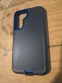 Samsung S22+ Case w/Screen Protectors