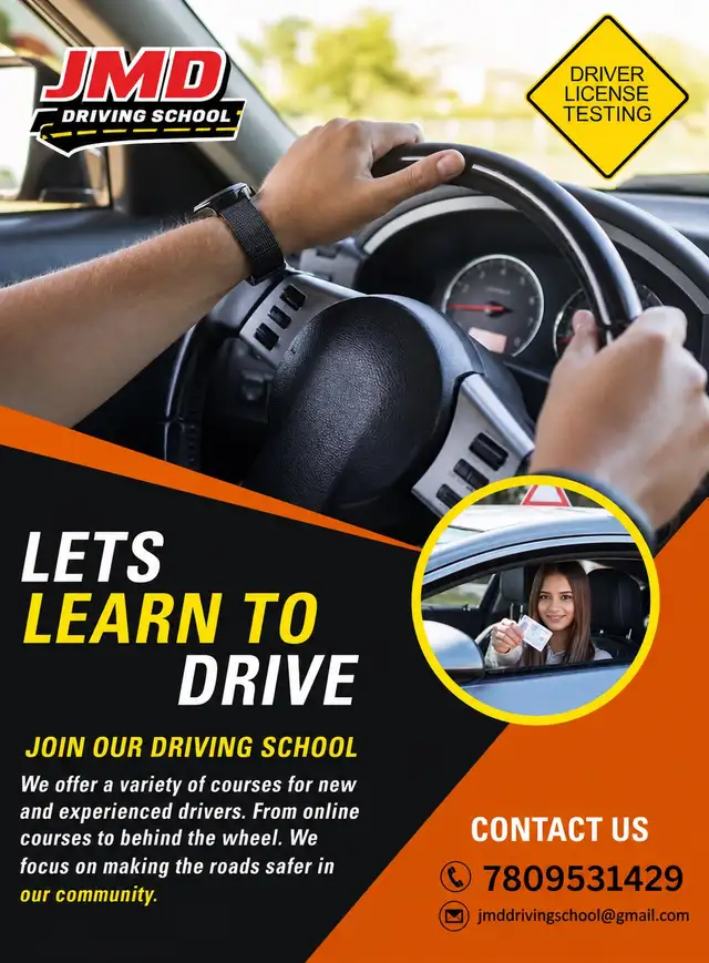 Driving lesson/ Insurance reduction programs523497474758420481