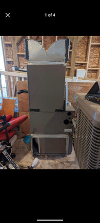 York Gas Furnace, 96% efficent, PROPANE