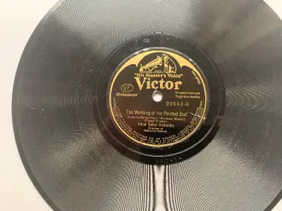 Victor Salon Orchestra 78 Record - The Wedding of the Painted Doll and Pagan Love Song
