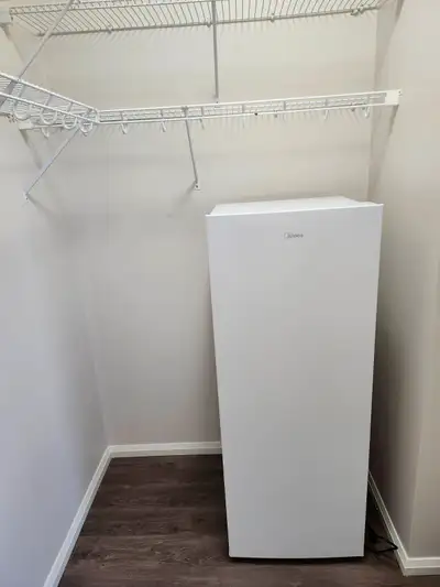 Midea 6.9 Cu. Ft. Convertible Upright Refrigerator-Freezer, View more