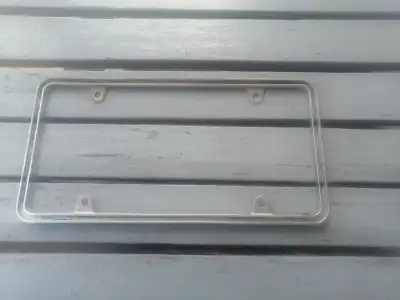 Contour de plaque d'immatriculation
