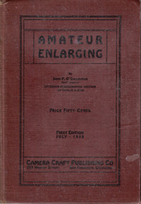 Amateur Enlarging 1st edition 1928