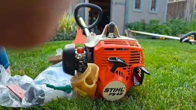 Stihl gas trimmer, View more
