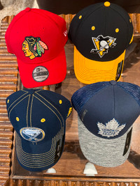 NHL Hats - Brand New