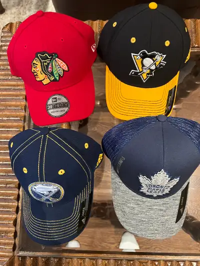 NHL Hats - Brand New, View more