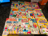 Large large collection of Vintage Archie Comics for sale