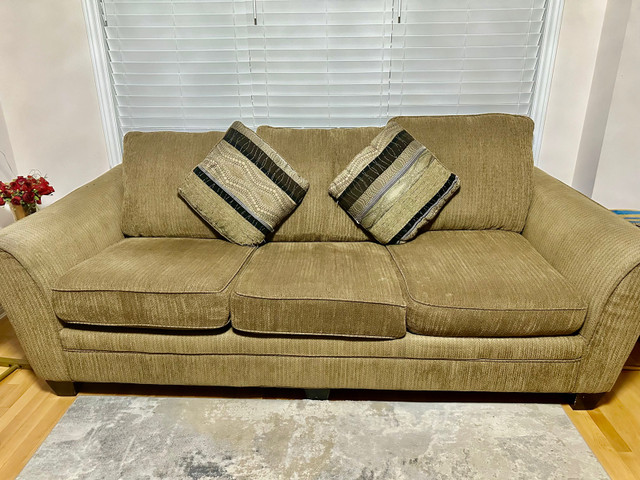 Modern Sofa Moving Sale Price Negotiable in Couches & Futons in Oakville / Halton Region