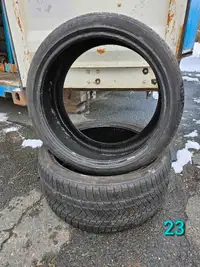 275/35R22 2 pneus d'HIVER Pirelli scorpion d'occasion (23)