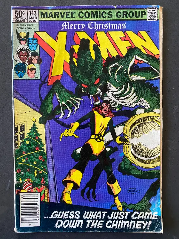 Uncanny X-Men # 143 (1963 Marvel Comics Series)