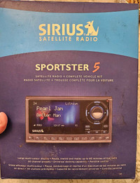Sirius Satellite Radio Sportster 5