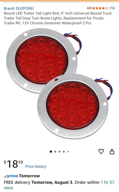 I have 4 in total - Brand New! 2 for 20 or 4 for $30 PU in Binbrook or Burlington