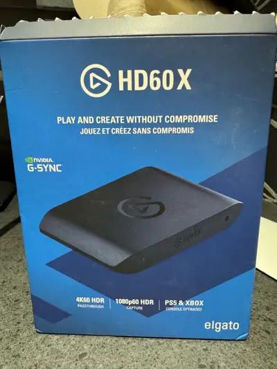 Brand new never used elgato capture card, View more