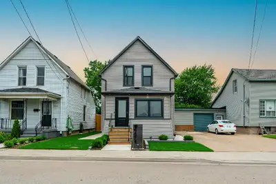 Welcome to 4471 First Avenue, Niagara Falls - an impeccably updated 3-bedroom, 2-bath detached home...