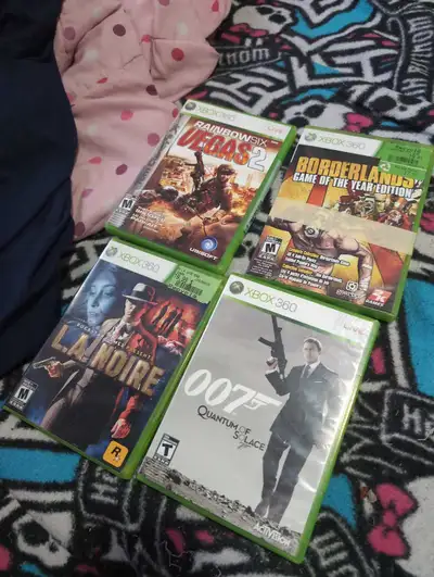 Xbox 360 games, View more