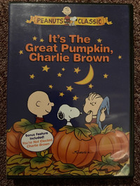 DVD: It’s The Great Pumpkin Charlie Brown