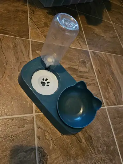 Cat Food & Water Bowl Tray, View more