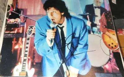 Adam Sandler signed 8x10 and 11x14 pictures Cinema TV, View more