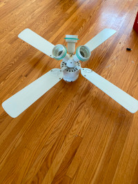 Used ceiling Fan 2 for $50