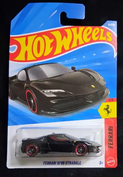 ATTENTION HOT WHEELS COLLECTORS!!! FERRARI IS BACK!!!! But hard to find!! Here is your chance! Ferra...