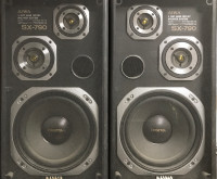 AIWA 3 Way Bass Reflex Speakers Model SX-790 55W