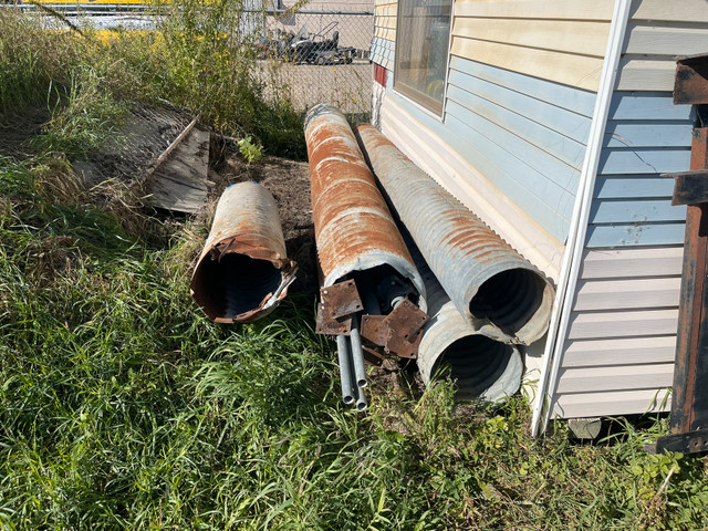 Culverts for sale, good shape  in Other Business & Industrial in Prince Albert