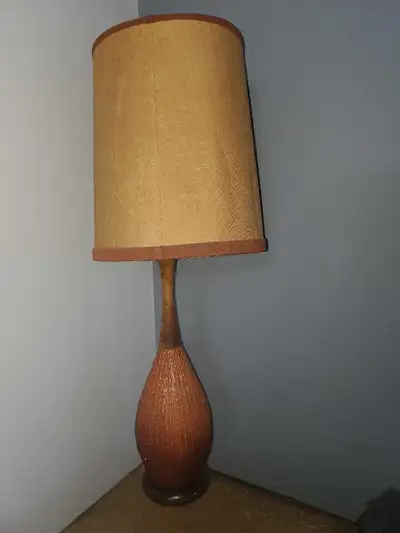 Vintage retro lamp, View more