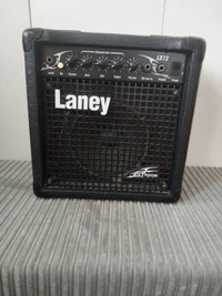 LANEY   LX12  ..  SOLID  STATE  GUITAR  AMP