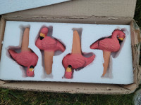 Watering flamingos (new in package)