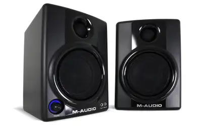 M-Audio AV30 Powered Speakers, View more