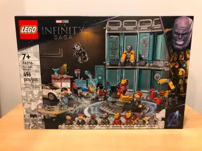Still sealed. Pickup only in Ottewell.