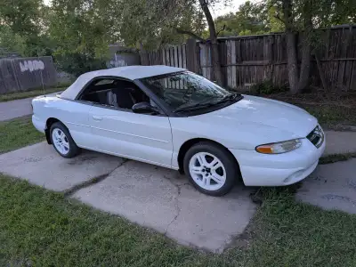 1997 Chrysler Sebring convertible 4-cylinder auto loaded 188 km runs drives great very reliable grea...