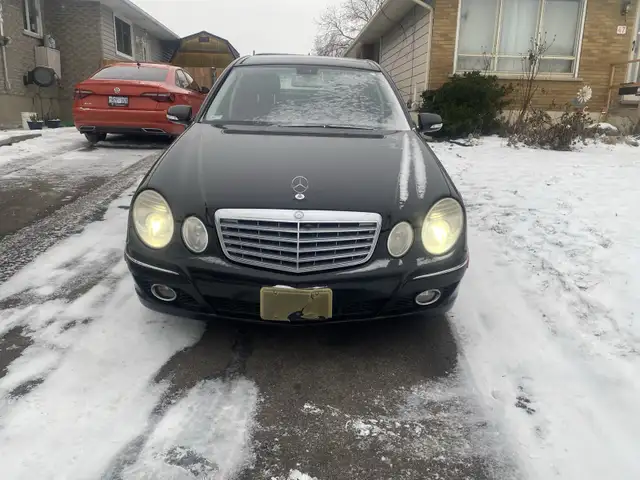 2008 Mercedes e320 diesel (trade) in ATVs in St. Catharines - Image 2
