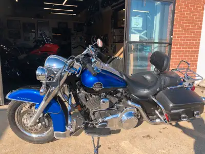 Nice shape Roadking. Runs good, Stage 1. Cruise control, new belt and pulley, Good tires and brakes,...