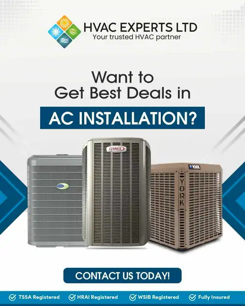 Call (647)707-3873 HVAC Repair starting $80 TSSA Licensed, WSIB registered, fully insured local HVAC...
