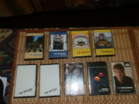 THE BEATLES - 9 Cassettes