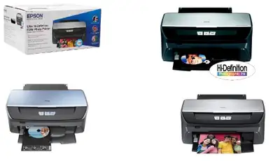 EPSON ULTRA HI-DEFINITION CD/DVD PHOTO PRINTER, View more