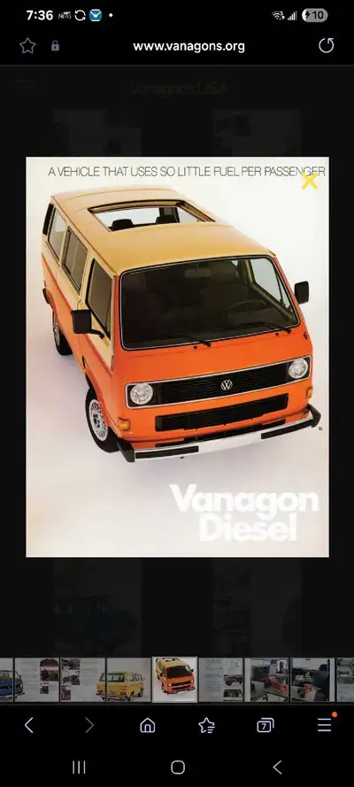WANTED: I'm looking for a tintop Vanagon with the factory sunroof. If you have such an animal gather...