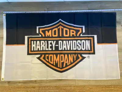 • Harley Davidson Motorcycle Flag • Brand new • Smoke and pet free home • Size in photos • Asking $4...