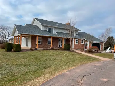 Move-in ready and beautifully updated, this stunning 4-bedroom, 4 full bath home in York Point offer...