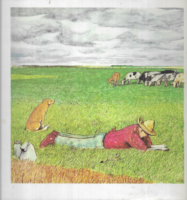 A PRAIRIE BOY’S SUMMER - WILLIAM KURELEK Canadiana Art 1975 HcDJ in Non-fiction in Ottawa - Image 2