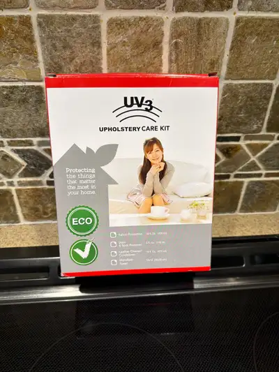 uv3 upholstery care kit, View more